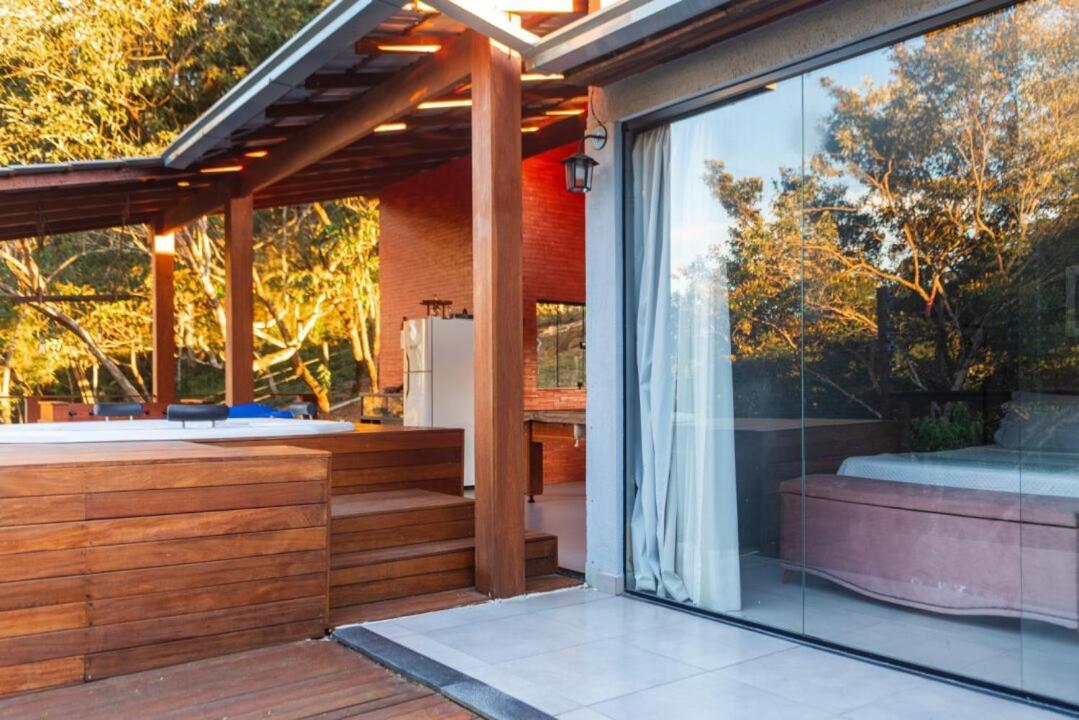 Casa Dinamarca Villa Santa Teresa  Exteriör bild